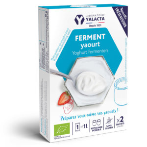Ferment pour yaourt bio