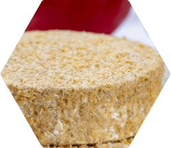 crumble fromage blanc